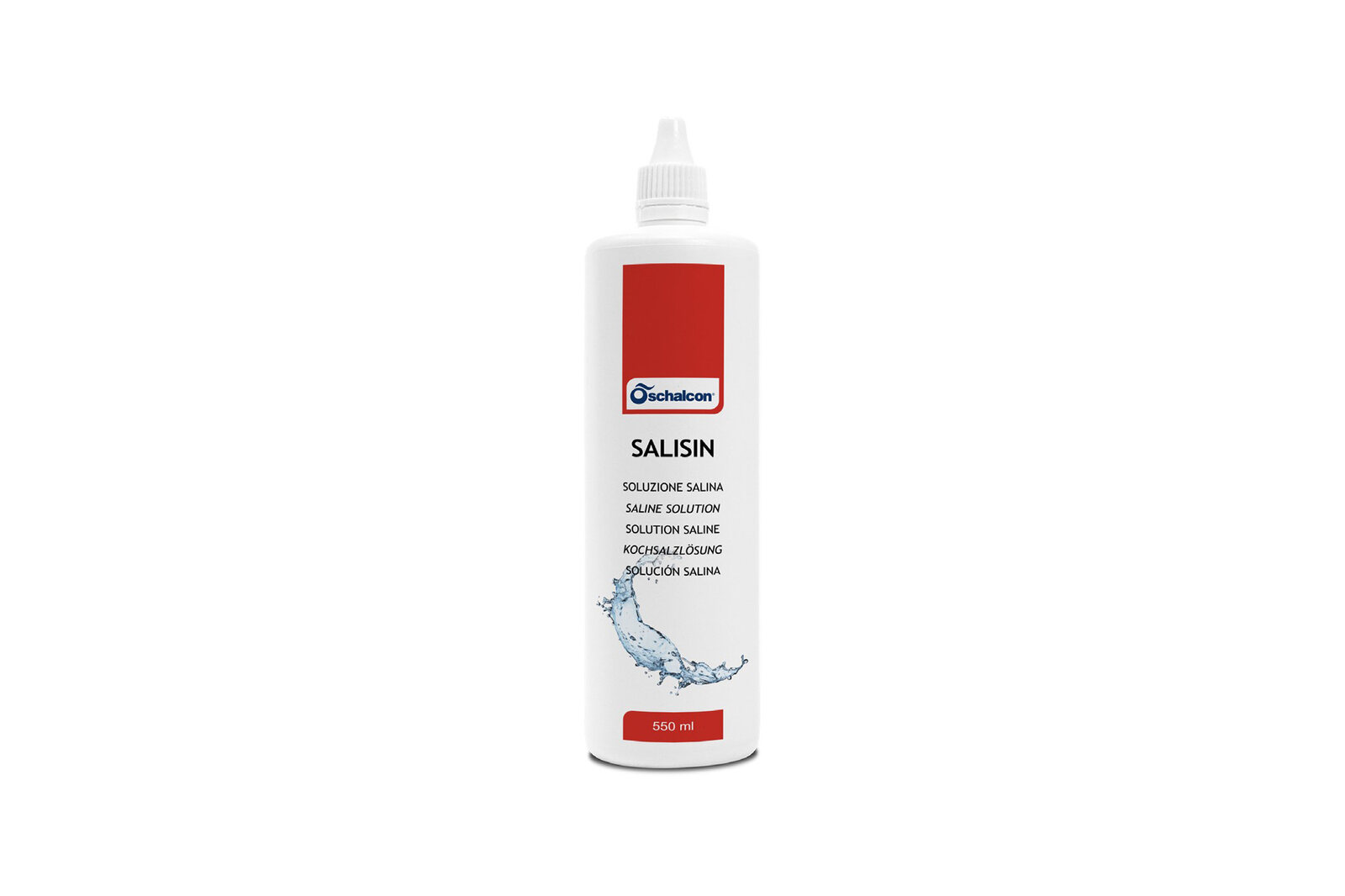 Schalcon Salisin Soluzione Salina 550 ml