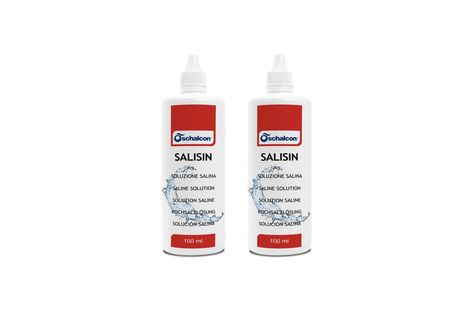 KIT Schalcon Salisin Soluzione Salina Da Viaggio 100 ml