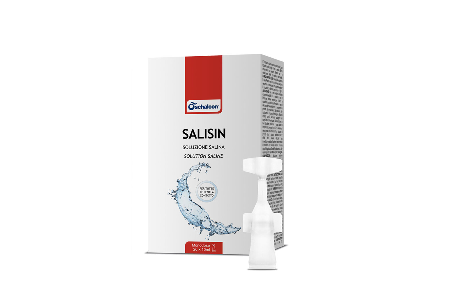 Schalcon Salisin Soluzione Salina Monodose