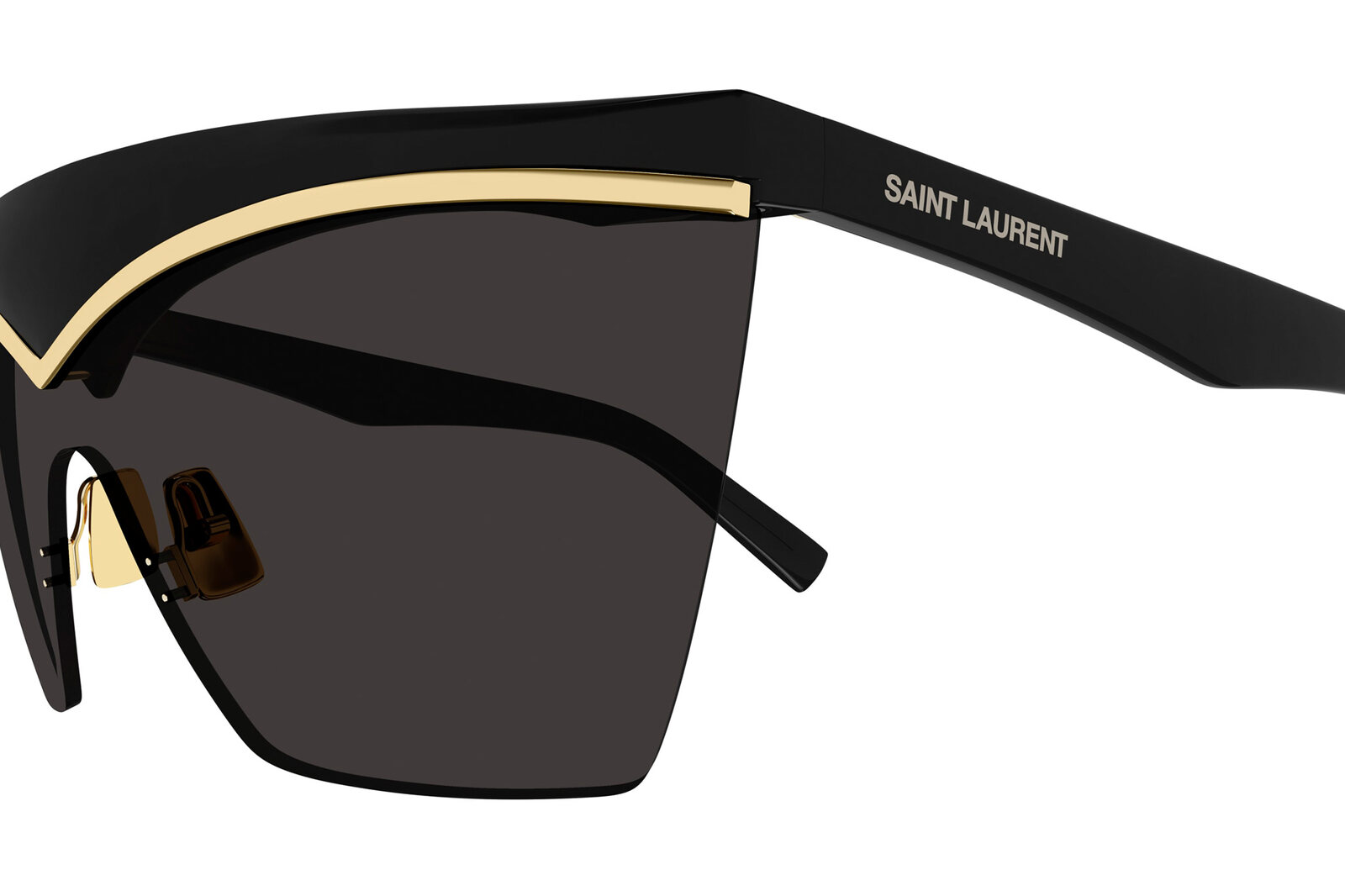 Saint Laurent SL 614 MASK Colore 1 - immagine 2