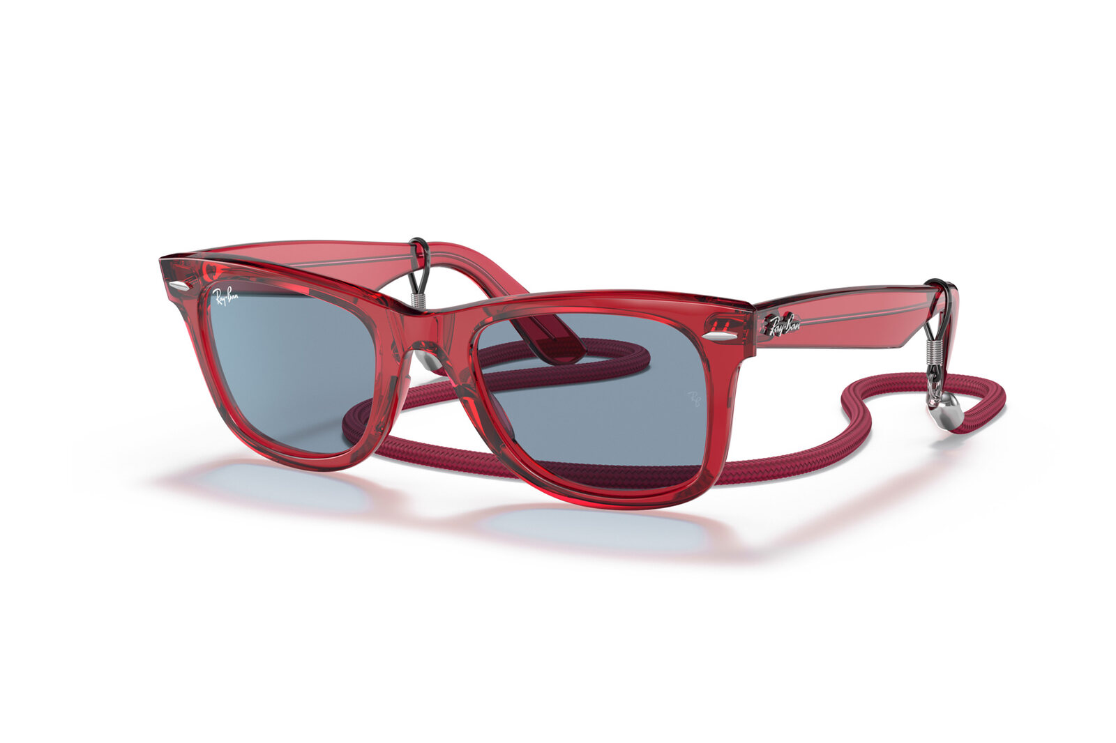 RAY BAN 2140 WAYFARER Colore 661456 - immagine 2