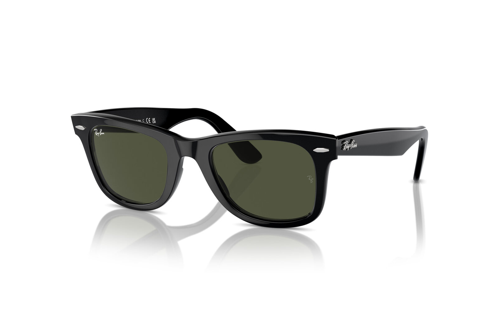 RAY BAN 2140 WAYFARER Colore 901 - immagine 2