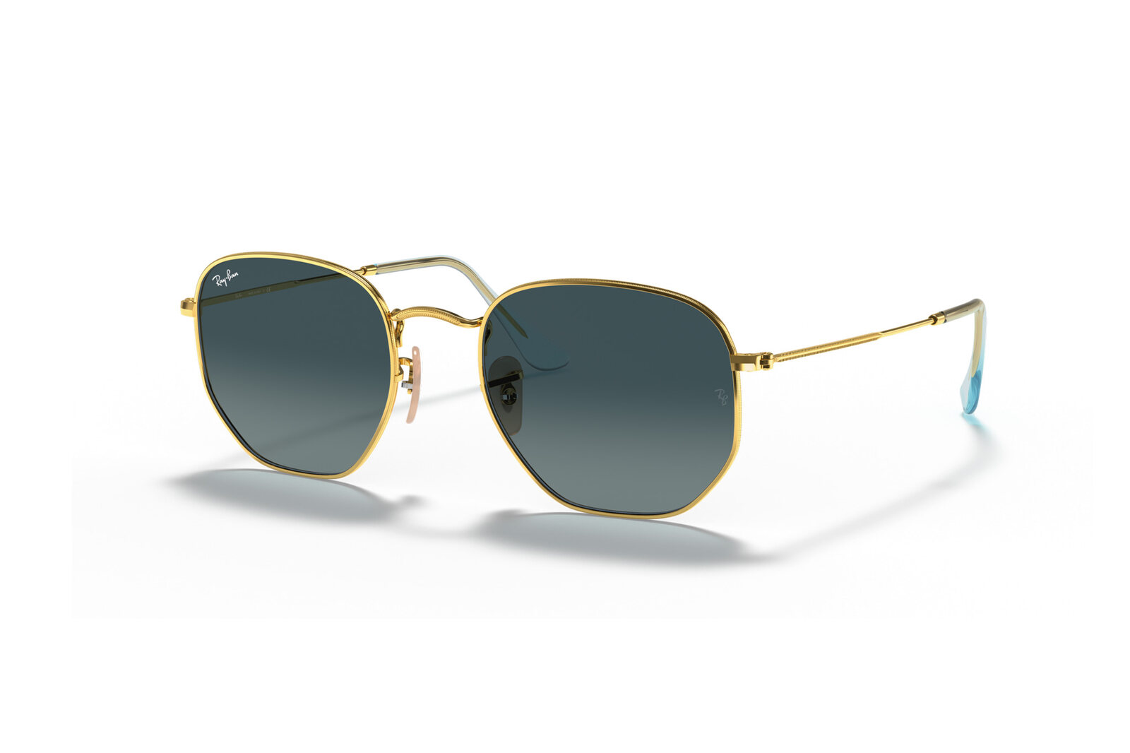 RAY BAN 3548N HEXAGONAL Colore 001/R5 - immagine 2